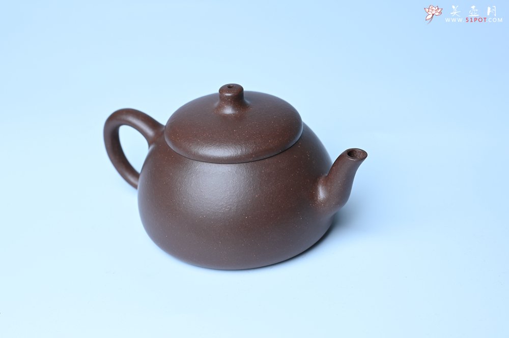 紫砂壶图片：美壶特惠 紫砂壶特好老紫泥乳鼎石瓢壶 茶壶 茶具 单壶 - 全手工紫砂壶网