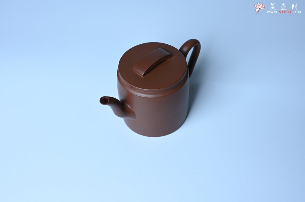 紫砂壶图片：美壶特惠 优质底槽青汉瓦壶 茶人醉爱 - 全手工紫砂壶网