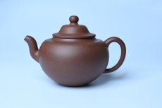 紫砂壶图片：美壶特惠 特好紫泥玉笠壶 茶人醉爱 - 全手工紫砂壶网