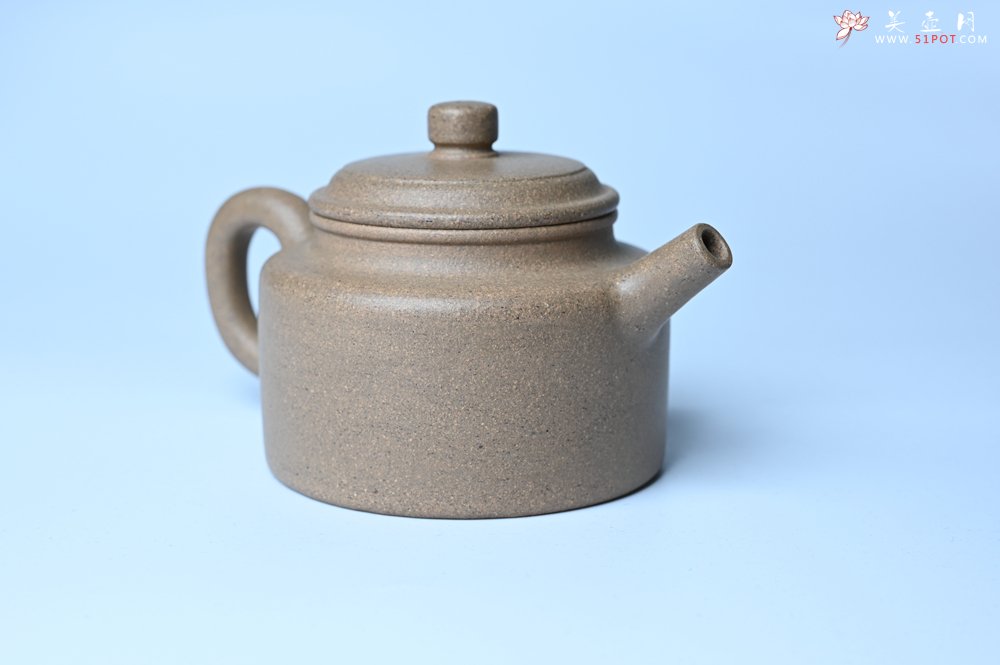 紫砂壶图片：高温油润黄龙山本山老段泥 全手工德中壶 做工特好 - 全手工紫砂壶网