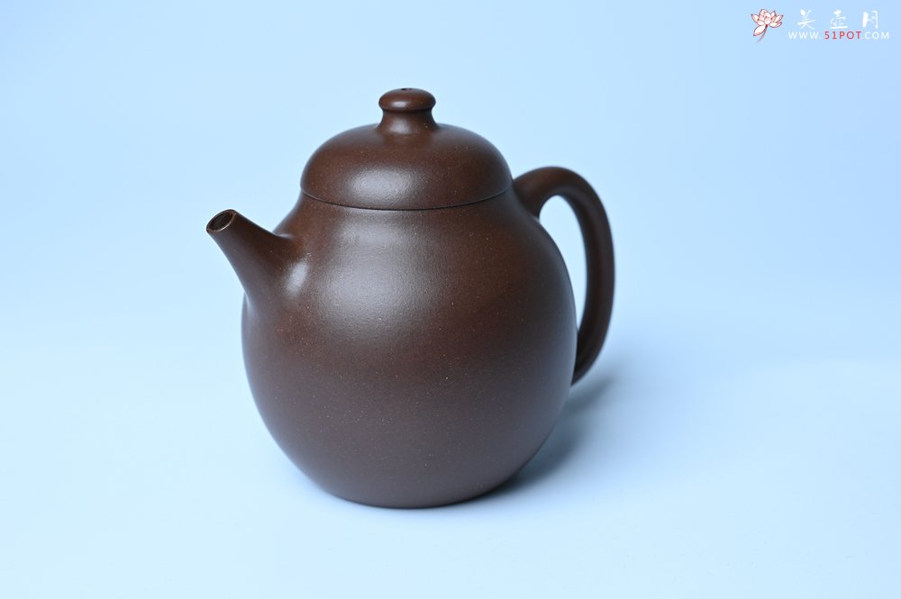 紫砂壶图片：美壶特惠 特好老紫泥龙蛋壶 茶人醉爱 - 全手工紫砂壶网