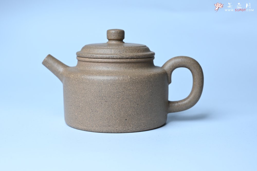 紫砂壶图片：高温油润黄龙山本山老段泥 全手工德中壶 做工特好 - 全手工紫砂壶网