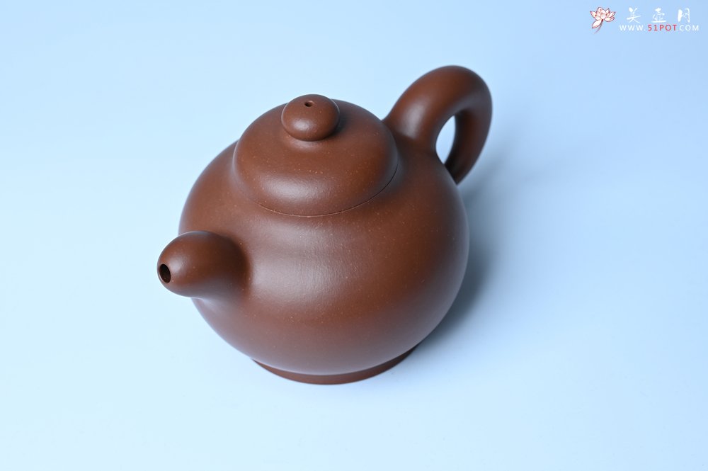 紫砂壶图片：潜力股周小培老师 优质清水泥 全手工道洪圣珠壶 好壶期待与您结缘 - 全手工紫砂壶网