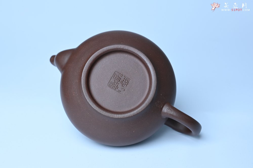 紫砂壶图片：潜力股周小培老师 特好紫泥 全手工上新桥壶 好壶期待与您结缘 - 全手工紫砂壶网