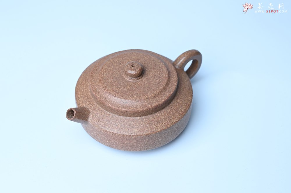 紫砂壶图片：美壶特惠 紫砂壶手工手制特好五彩老段泥还原烧周盘壶 茶壶 茶具 单壶 - 全手工紫砂壶网