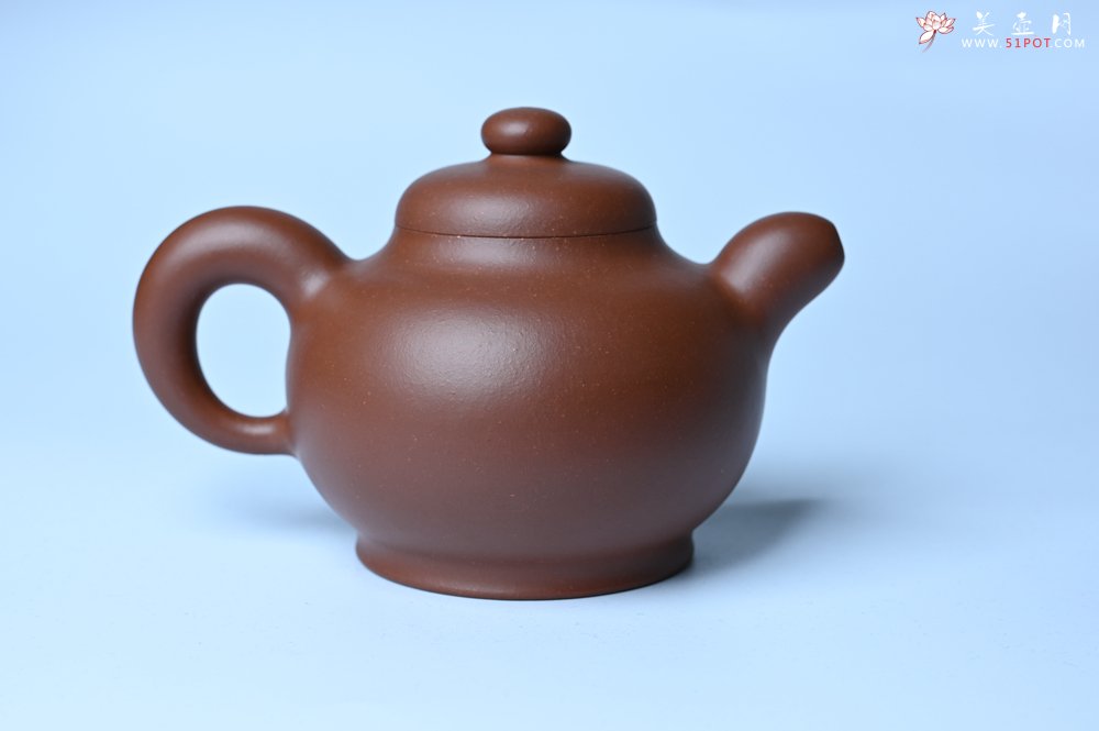 紫砂壶图片：潜力股周小培老师 优质清水泥 全手工道洪圣珠壶 好壶期待与您结缘 - 全手工紫砂壶网
