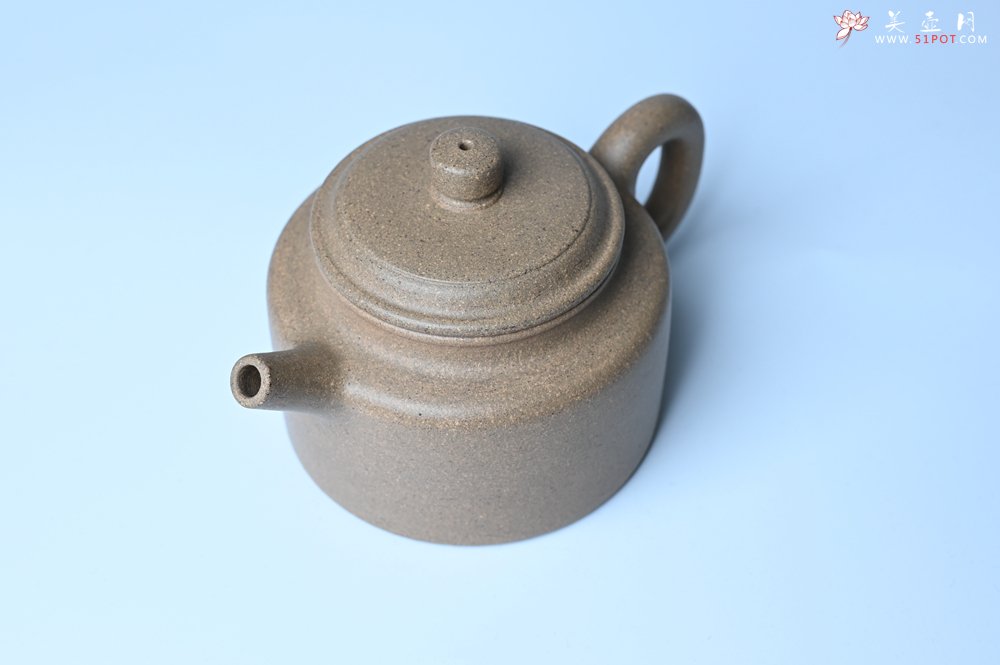 紫砂壶图片：高温油润黄龙山本山老段泥 全手工德中壶 做工特好 - 全手工紫砂壶网