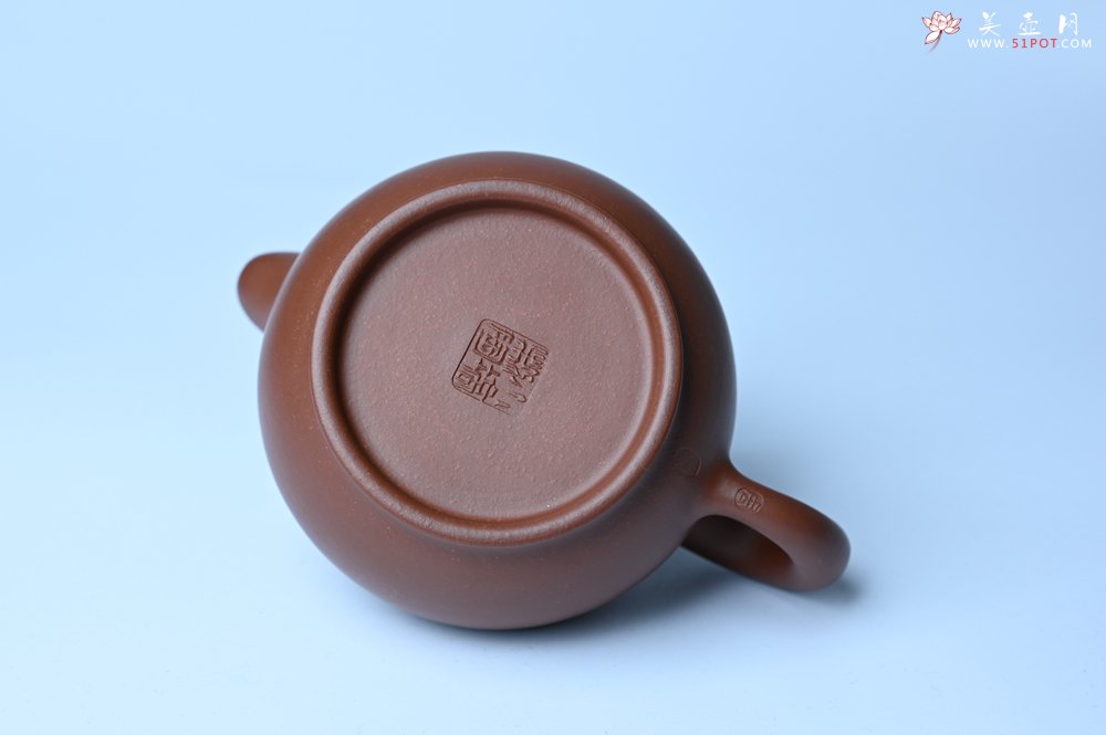 紫砂壶图片：潜力股周小培老师 优质清水泥 全手工道洪圣珠壶 好壶期待与您结缘 - 全手工紫砂壶网