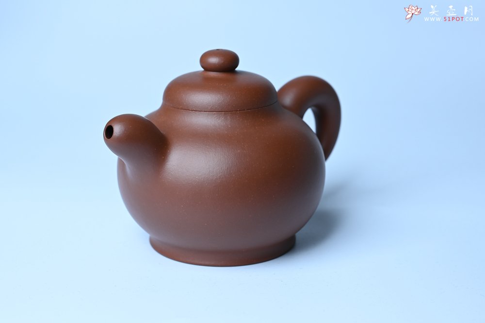 紫砂壶图片：潜力股周小培老师 优质清水泥 全手工道洪圣珠壶 好壶期待与您结缘 - 全手工紫砂壶网