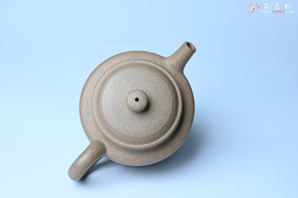 紫砂壶图片：高温油润黄龙山本山老段泥 全手工德中壶 做工特好 - 全手工紫砂壶网