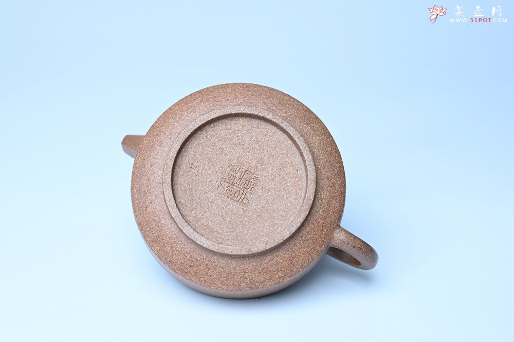 紫砂壶图片：美壶特惠 紫砂壶手工手制特好五彩老段泥还原烧周盘壶 茶壶 茶具 单壶 - 全手工紫砂壶网