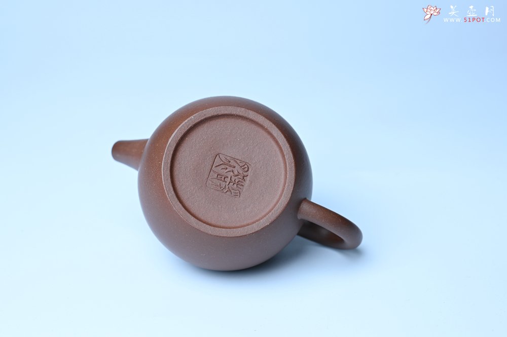 紫砂壶图片：美壶特惠 精致黑星红拼紫泥（家藏限量）巨轮小壶 茶人醉爱 - 全手工紫砂壶网