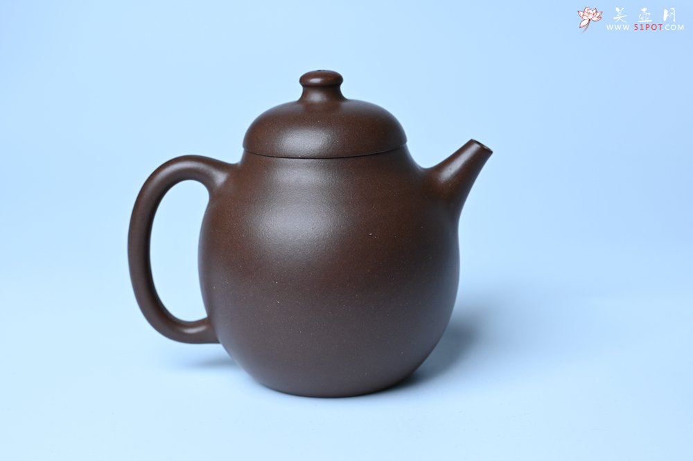 紫砂壶图片：美壶特惠 特好老紫泥龙蛋壶 茶人醉爱 - 全手工紫砂壶网