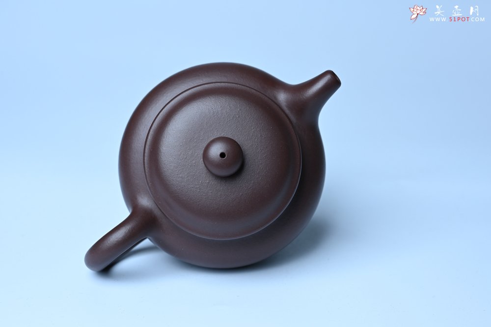 紫砂壶图片：特好老紫泥全手工仿古壶 茶人醉爱 - 全手工紫砂壶网