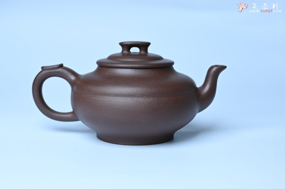 紫砂壶图片：潜力股周小培老师 特好紫泥 全手工上新桥壶 好壶期待与您结缘 - 全手工紫砂壶网
