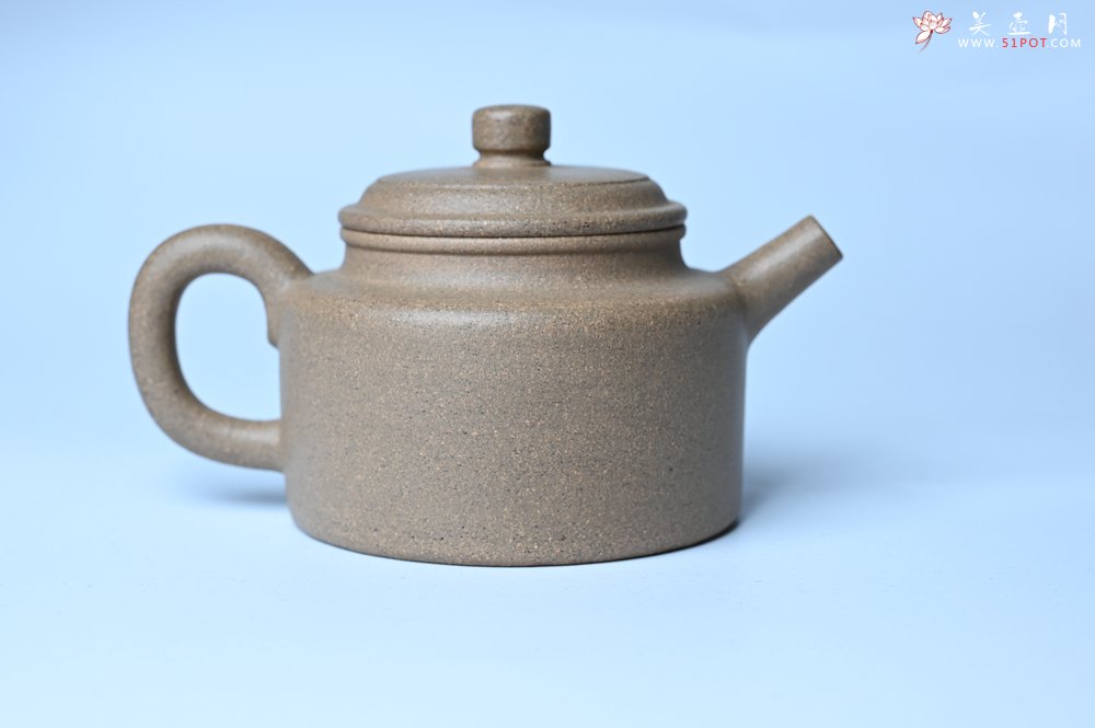 紫砂壶图片：高温油润黄龙山本山老段泥 全手工德中壶 做工特好 - 全手工紫砂壶网