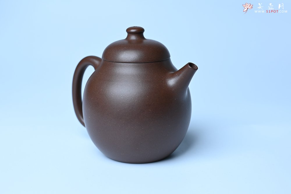 紫砂壶图片：美壶特惠 特好老紫泥龙蛋壶 茶人醉爱 - 全手工紫砂壶网