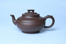 紫砂壶图片：潜力股周小培老师 特好紫泥 全手工上新桥壶 好壶期待与您结缘 - 全手工紫砂壶网