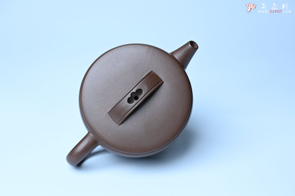 紫砂壶图片：美壶特惠紫砂壶手工手制老紫泥汉瓦壶 茶壶 茶具 单壶 - 全手工紫砂壶网