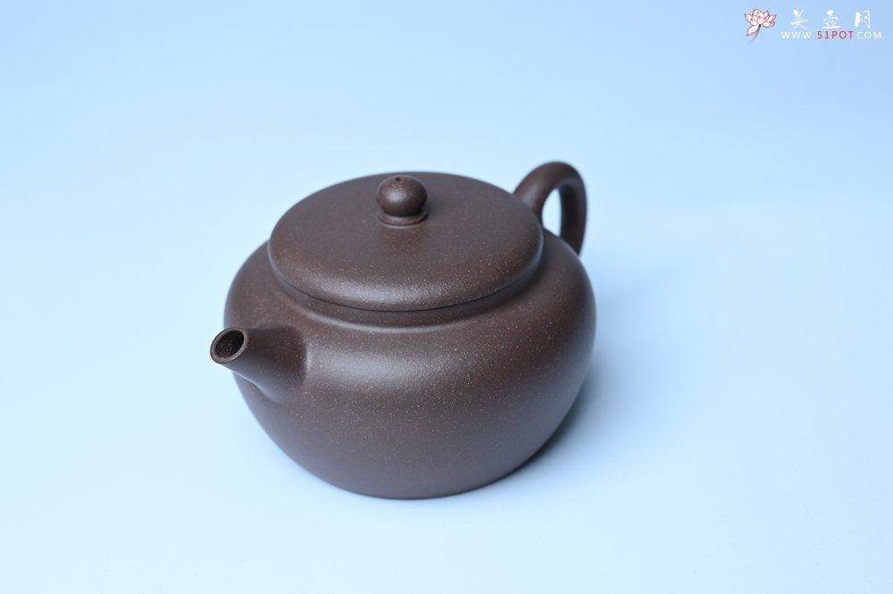 紫砂壶图片：美壶特惠 优质紫泥涌泉壶 茶人醉爱 - 全手工紫砂壶网