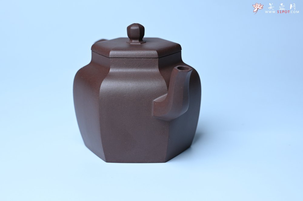 紫砂壶图片：美壶特惠 潜力股凌晨老师 精致紫泥全手工高登壶 期待与您结缘 - 全手工紫砂壶网