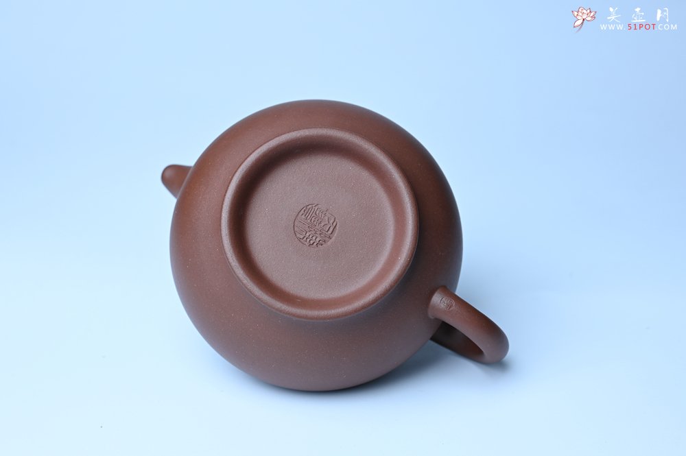 紫砂壶图片：美壶特惠 手工手制紫砂壶特好底槽青掇只壶 茶人醉爱 - 全手工紫砂壶网