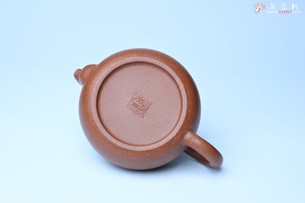 紫砂壶图片：美壶特惠 特好降坡泥大口实用思韵壶 茶人醉爱 - 全手工紫砂壶网