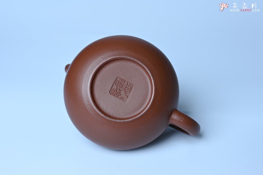 紫砂壶图片：潜力股周小培老师 优质清水泥 全手工容天壶 好壶期待与您结缘 - 全手工紫砂壶网