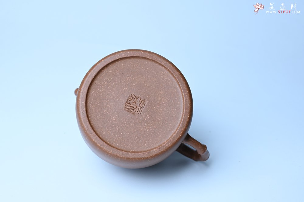 紫砂壶图片：美壶特惠 精致秀雅趣竹壶 茶人醉爱 - 全手工紫砂壶网