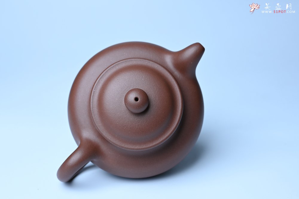 紫砂壶图片：美壶特惠 手工手制紫砂壶特好底槽青掇只壶 茶人醉爱 - 全手工紫砂壶网