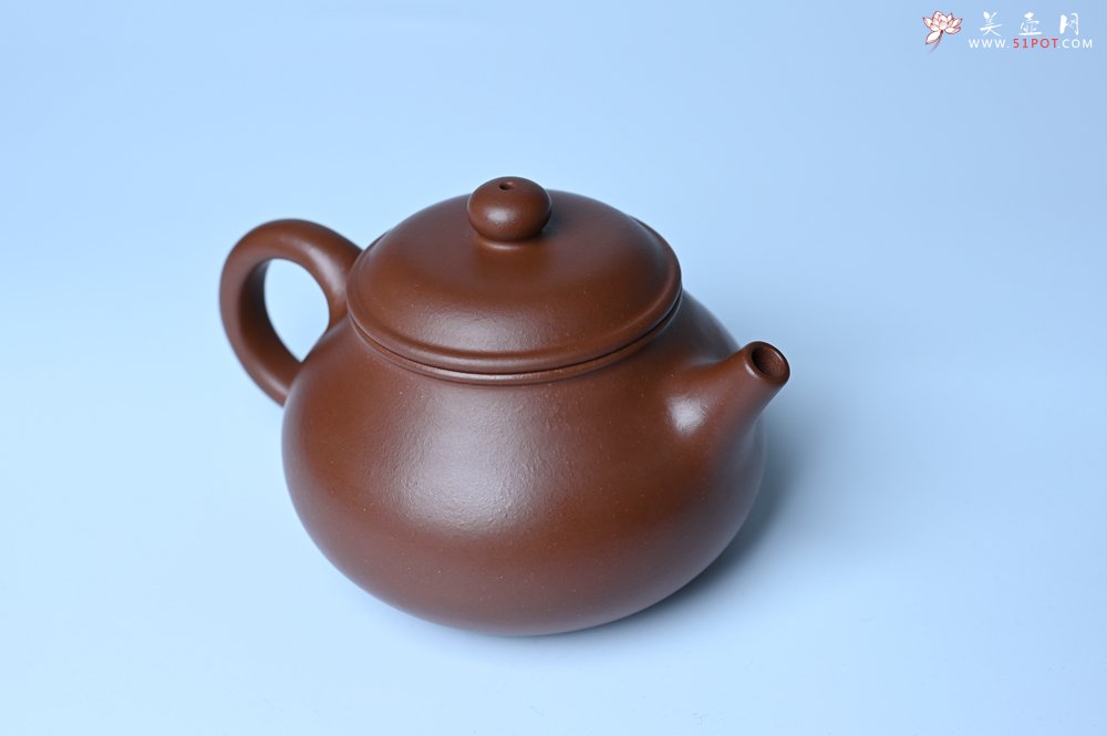 紫砂壶图片：潜力股周小培老师 优质清水泥 全手工容天壶 好壶期待与您结缘 - 全手工紫砂壶网