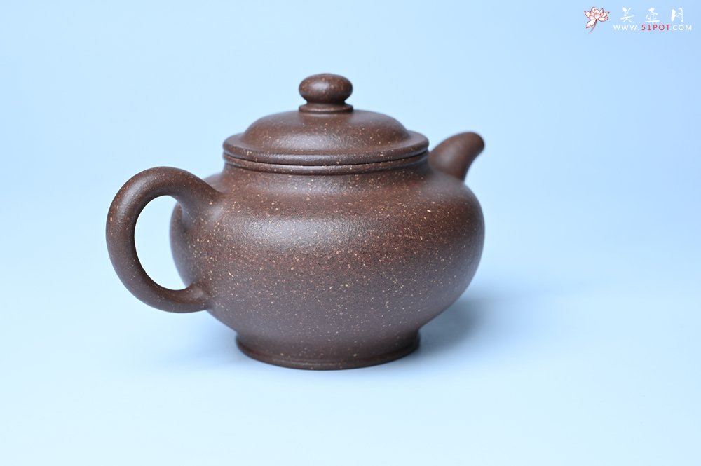 紫砂壶图片：美壶特惠 手工手制紫砂壶特好黄龙山高温老段泥掇只壶 茶壶 茶具 单壶 - 全手工紫砂壶网