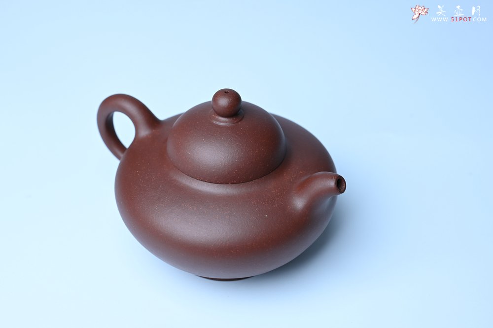紫砂壶图片：美壶特惠周老师实力精工力作 临摹致敬经典华颖壶 - 全手工紫砂壶网