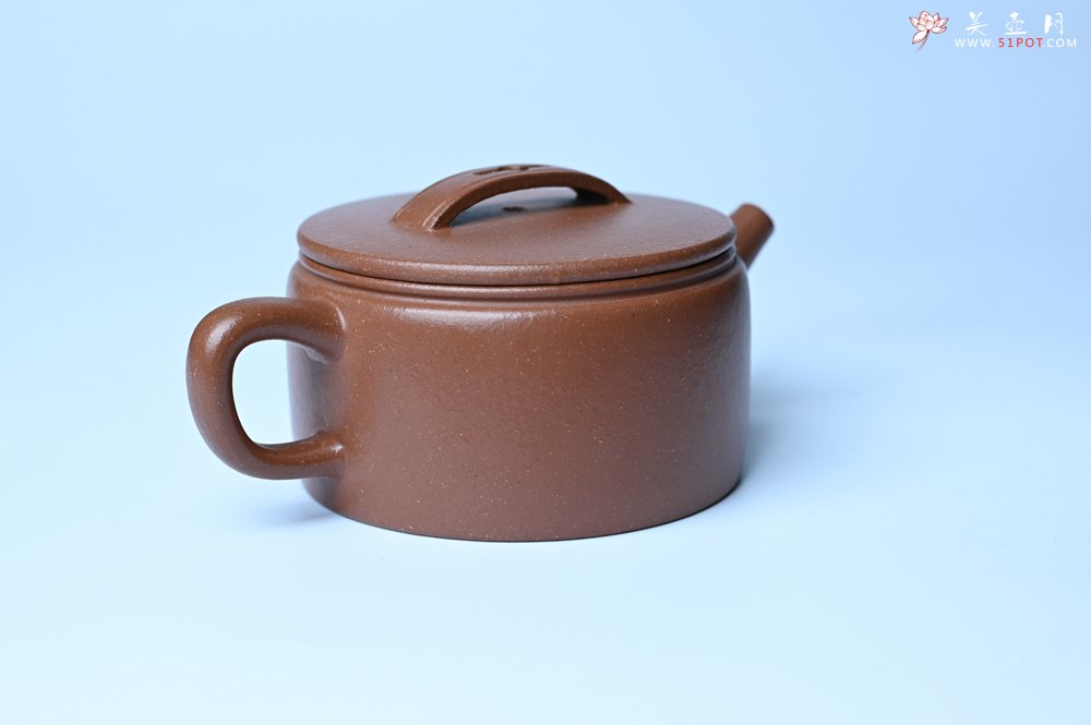 紫砂壶图片：美壶特惠紫砂壶手工手制降坡泥汉瓦壶 茶壶 茶具 单壶 - 全手工紫砂壶网