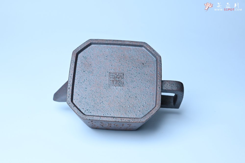 紫砂壶图片：美壶特惠 柴烧八方紫砂壶 茶人醉爱 - 全手工紫砂壶网