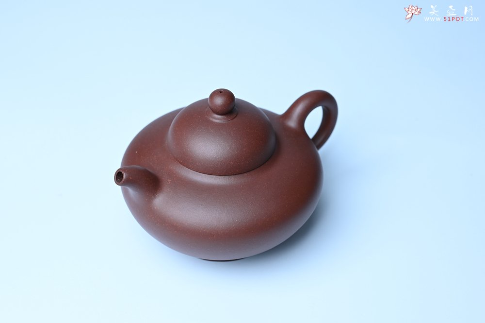 紫砂壶图片：美壶特惠周老师实力精工力作 临摹致敬经典华颖壶 - 全手工紫砂壶网
