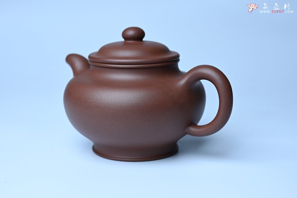 紫砂壶图片：美壶特惠 手工手制紫砂壶特好底槽青掇只壶 茶人醉爱 - 全手工紫砂壶网