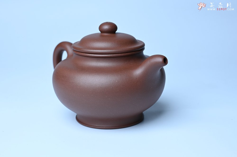 紫砂壶图片：美壶特惠 手工手制紫砂壶特好底槽青掇只壶 茶人醉爱 - 全手工紫砂壶网