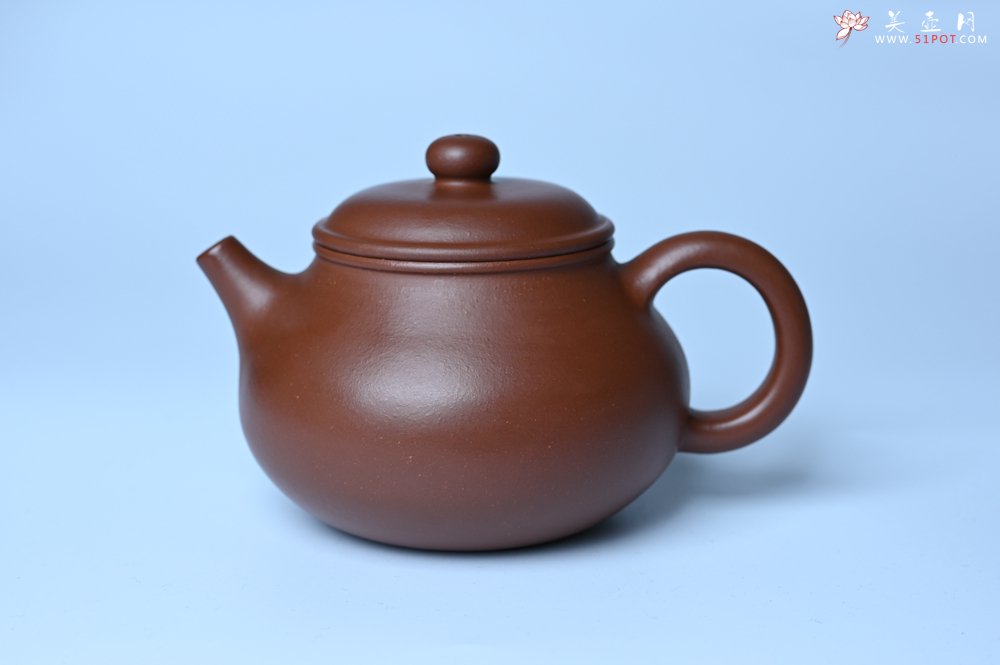 紫砂壶图片：潜力股周小培老师 优质清水泥 全手工容天壶 好壶期待与您结缘 - 全手工紫砂壶网