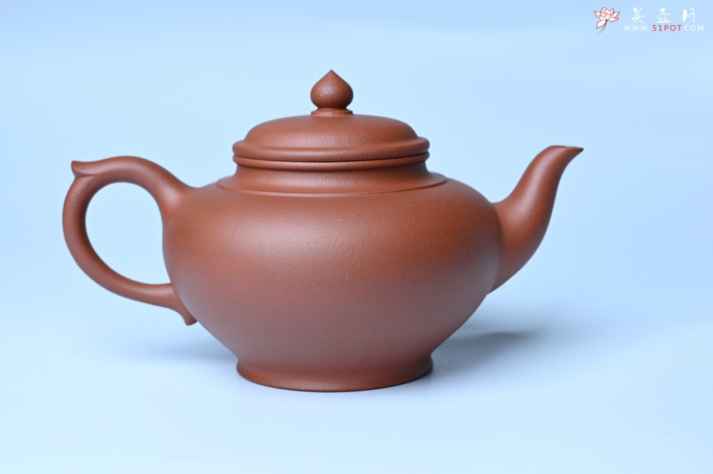 紫砂壶图片：美壶特惠 金砂隐现特好老清水泥笑樱壶 茶人醉爱 - 全手工紫砂壶网