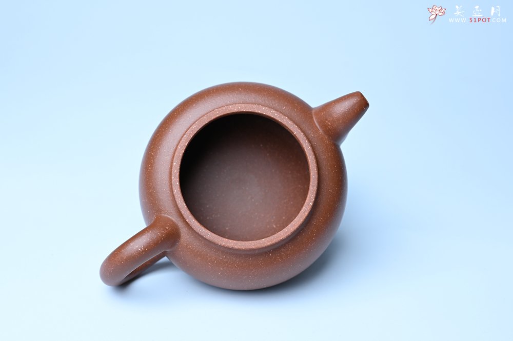 紫砂壶图片：美壶特惠 特好降坡泥大口实用思韵壶 茶人醉爱 - 全手工紫砂壶网