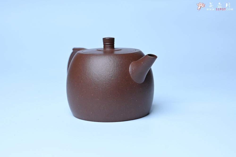 紫砂壶图片：美壶特惠 特好底槽青曼生井锤壶 茶人醉爱 - 全手工紫砂壶网