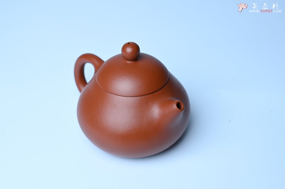 紫砂壶图片：美壶特惠定制最新实用力作 优质精致朱泥文旦壶 养后特润 - 全手工紫砂壶网