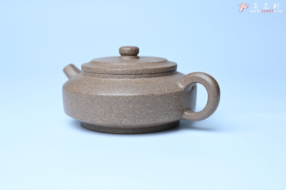 紫砂壶图片：美壶特惠 紫砂壶手工手制特好五彩老段泥周盘壶 茶壶 茶具 单壶 - 全手工紫砂壶网