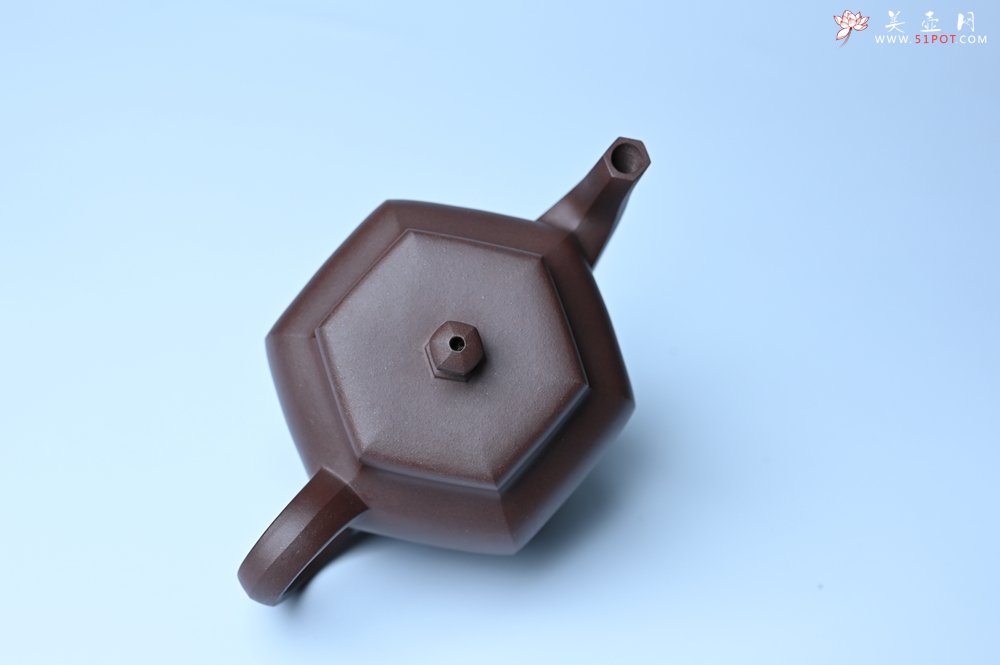 紫砂壶图片：美壶特惠 潜力股凌晨老师 精致紫泥全手工高登壶 期待与您结缘 - 全手工紫砂壶网