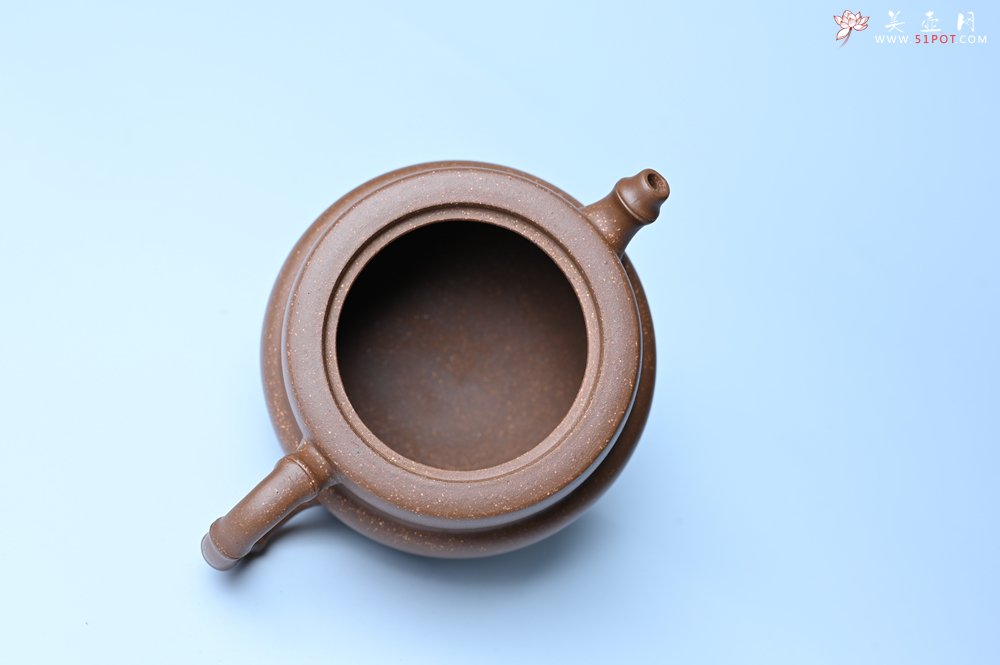 紫砂壶图片：美壶特惠 精致秀雅趣竹壶 茶人醉爱 - 全手工紫砂壶网