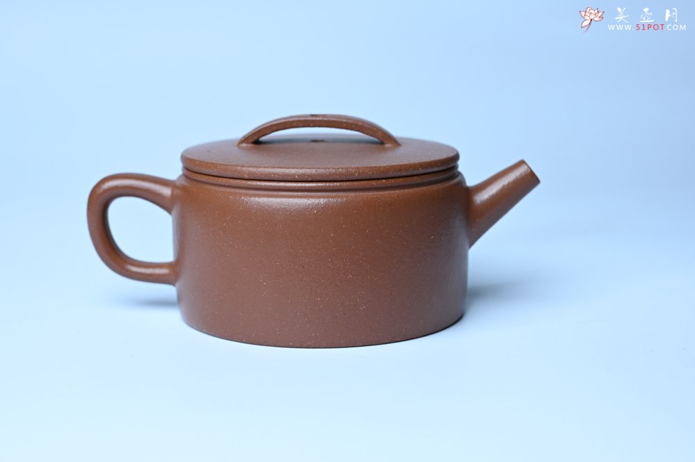 紫砂壶图片：美壶特惠紫砂壶手工手制降坡泥汉瓦壶 茶壶 茶具 单壶 - 全手工紫砂壶网