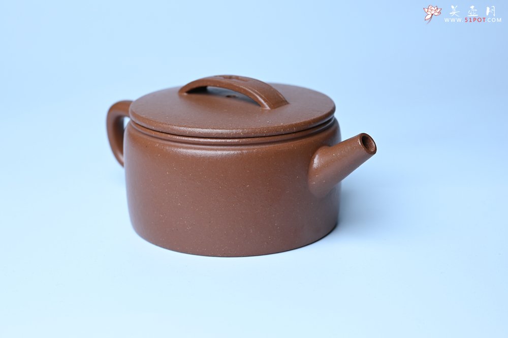 紫砂壶图片：美壶特惠紫砂壶手工手制降坡泥汉瓦壶 茶壶 茶具 单壶 - 全手工紫砂壶网