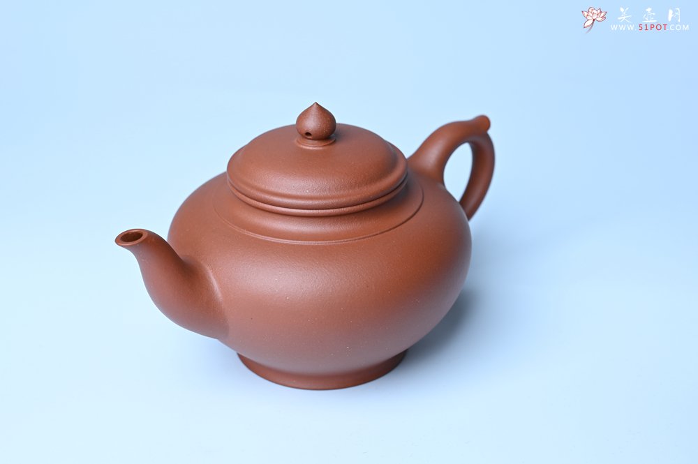 紫砂壶图片：美壶特惠 金砂隐现特好老清水泥笑樱壶 茶人醉爱 - 全手工紫砂壶网