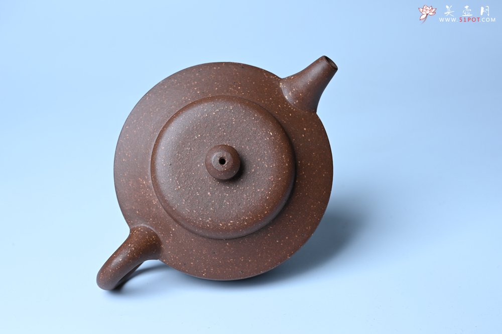 紫砂壶图片：美壶特惠 特好高温老降坡泥汉君壶 - 全手工紫砂壶网